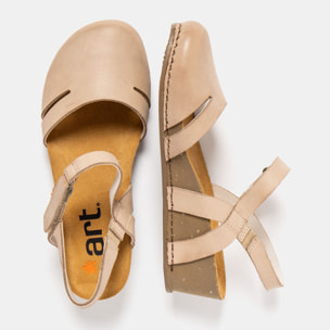 Sandalias 1931 ROMA CREAM/ I LIVE color Cream