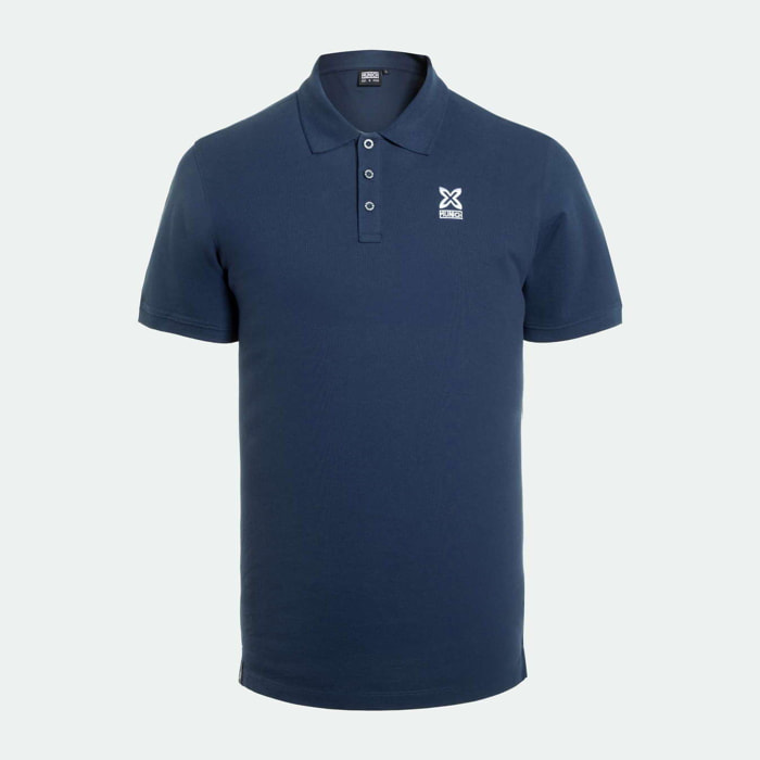 Polo MUNICH de algodón azul marino