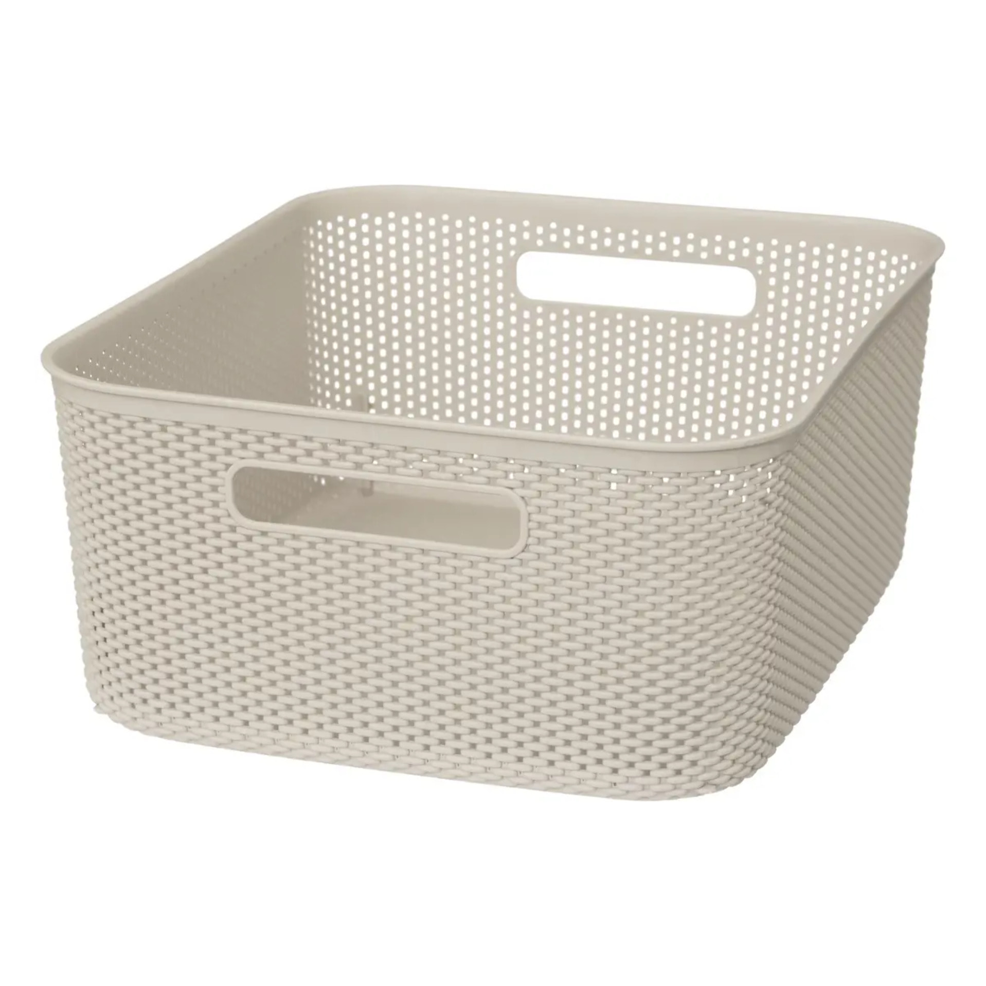 Panier en crochet Crochy 11L lin