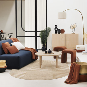 Lampe "Olme" en métal H44cm