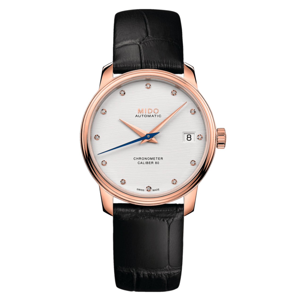 Reloj Mido M0272083603600 Hombre Analogico Automatico con Correa de Cuero