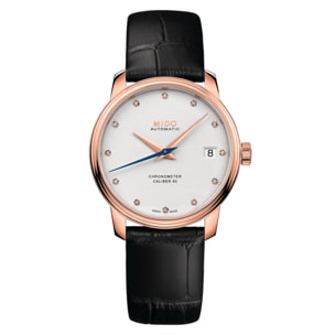 Reloj Mido M0272083603600 Hombre Analogico Automatico con Correa de Cuero