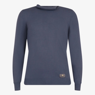 Tricot dolcevita Uomo W5F859 Esercito