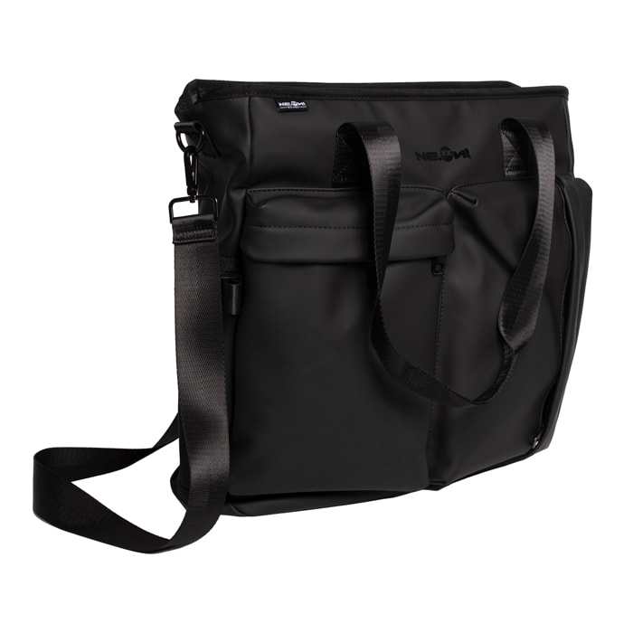 TOTE BAG NEW NEON COL. NERO