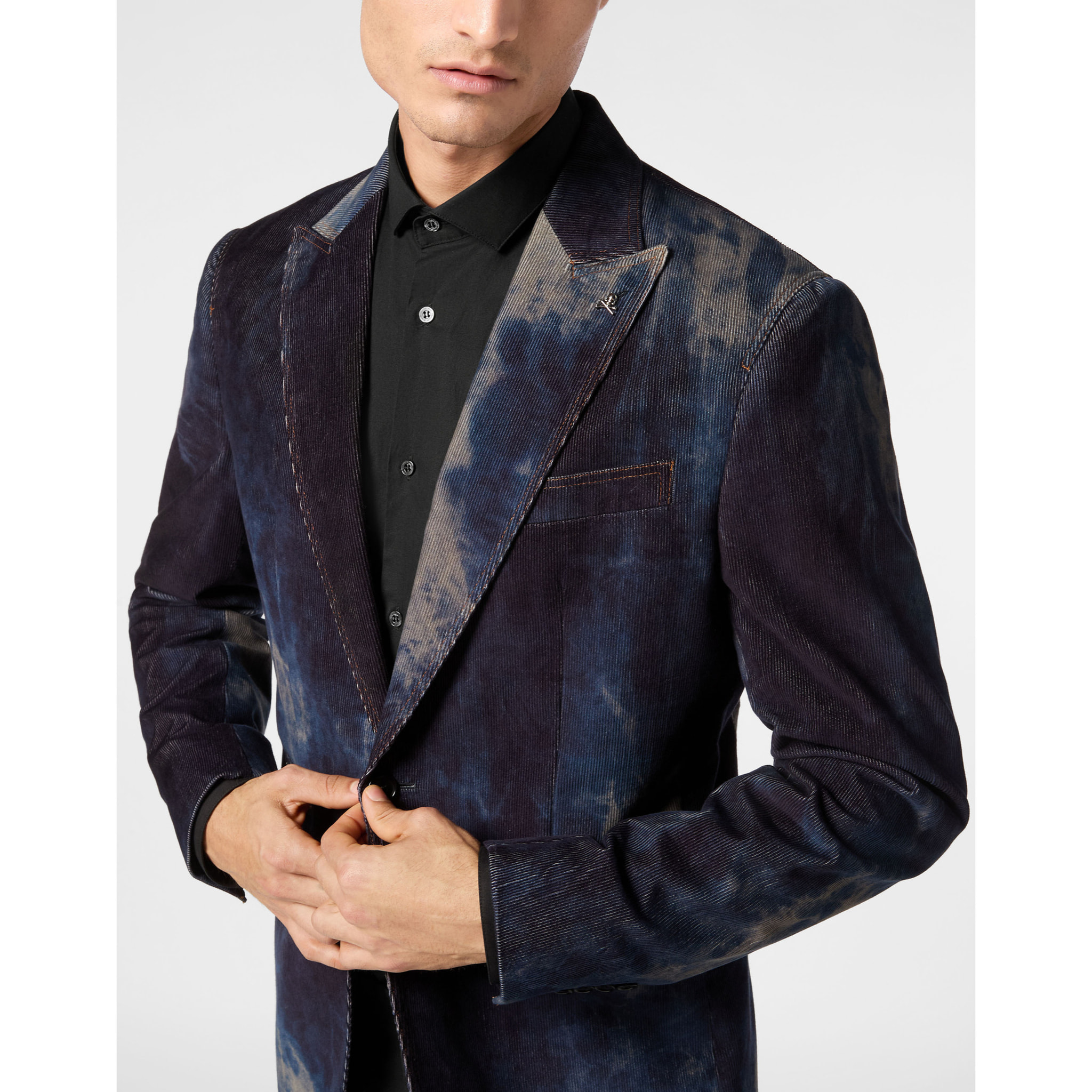 PHILIPP PLEIN Blazer de corte regular