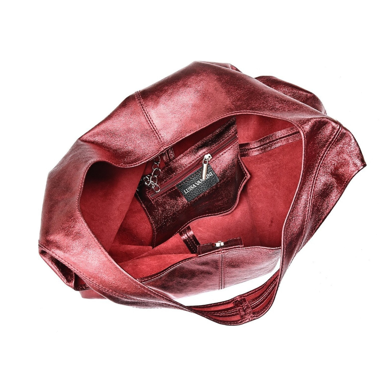 Tote Anna Luchini Rosso