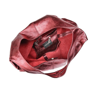Tote Anna Luchini Rosso
