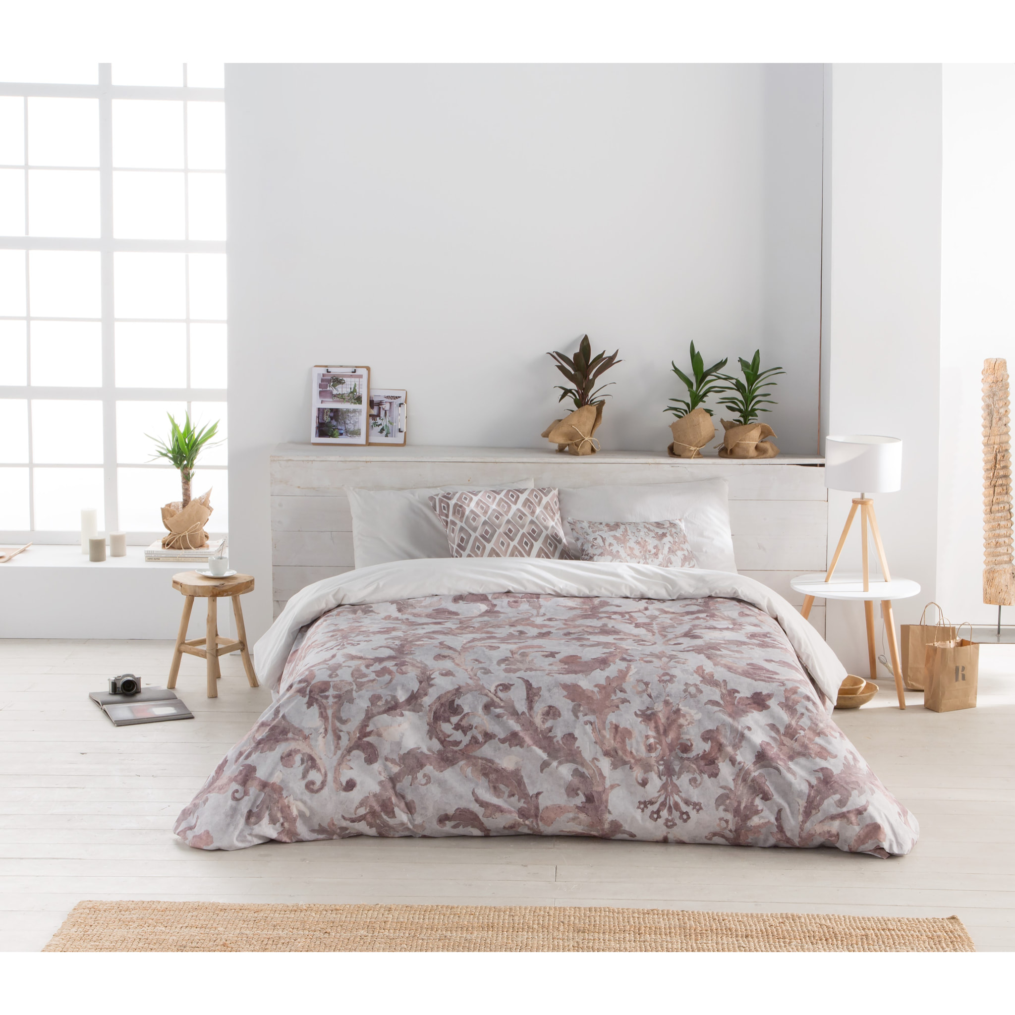 Funda nórdica 100% algodón 200 hilos CORNELIA BEIG