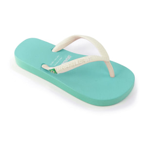 Chanclas de playa ,Clasica Combi Brasil NL KID