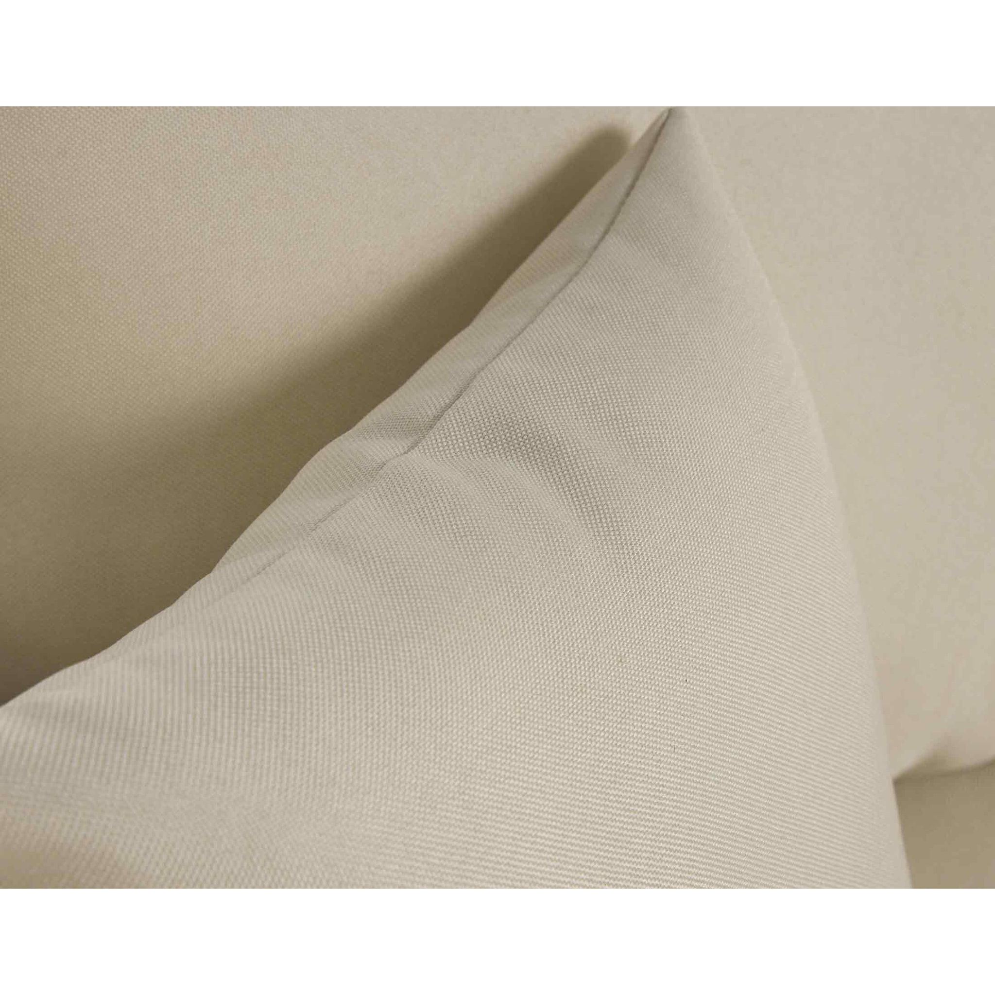 Regala - canapé panoramique - 7 places - convertible avec coffre - en tissu - Beige