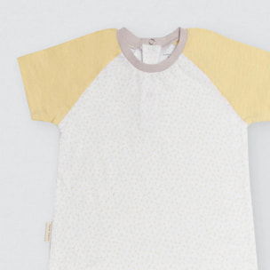 Set maglietta senza maniche e pantaloncini Tiger per neonati