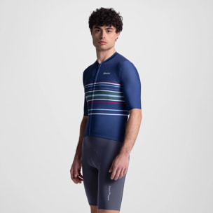 Bengal Evo Maillot Manches Courtes - Bleu