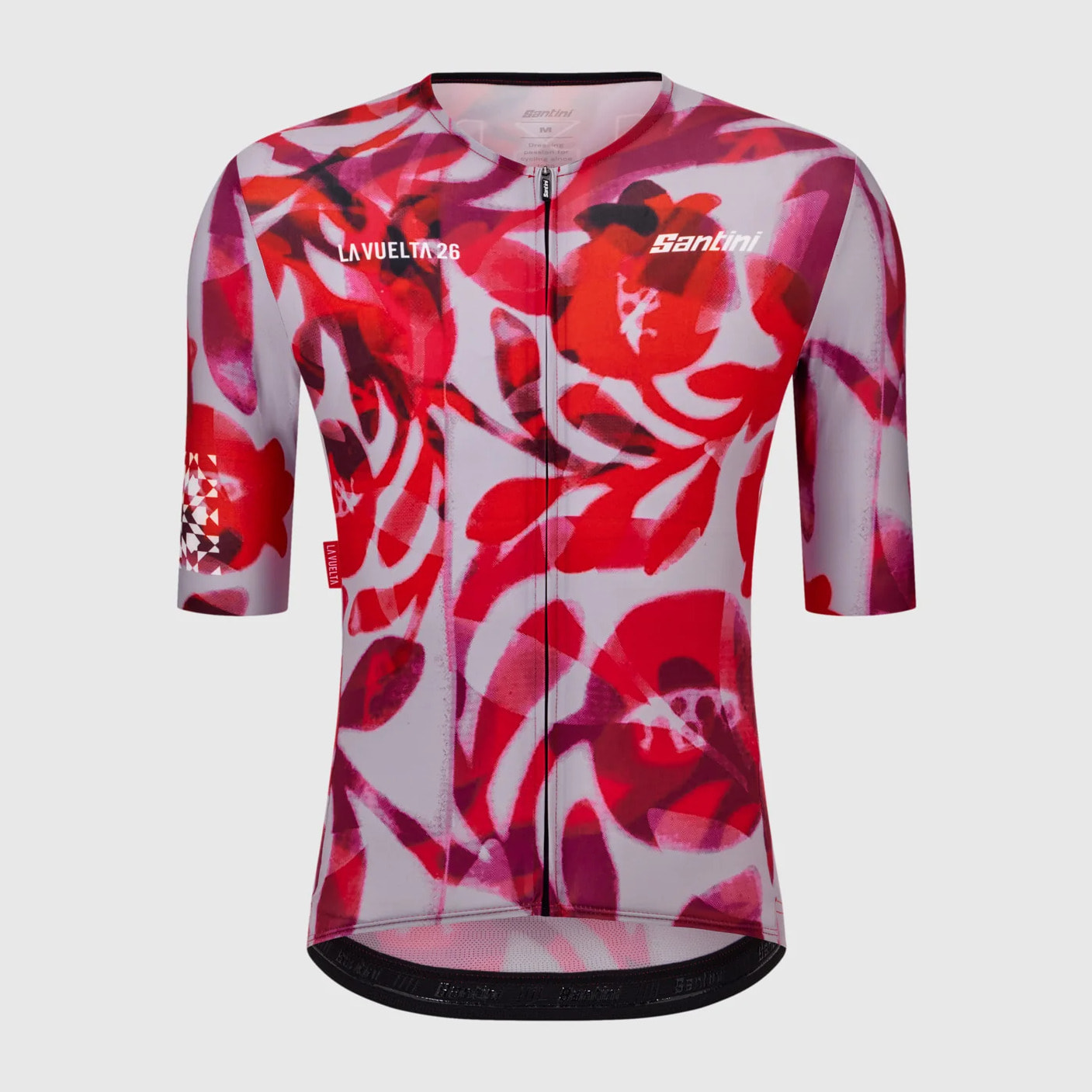 La Vuelta Maillot Granada Homme - Rouge