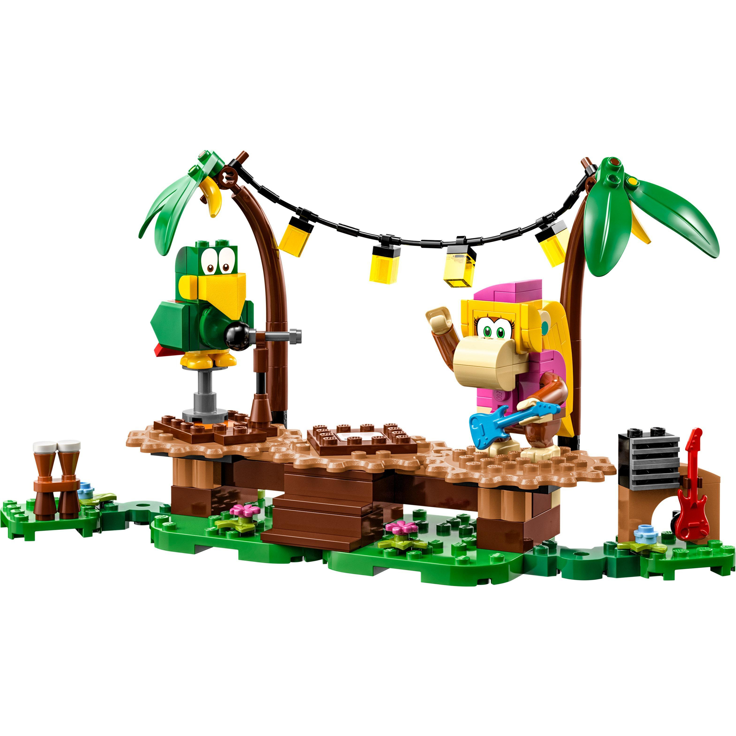 LEGO SUPER MARIO 71421 - PACK DI ESPANSIONE CONCERTO NELLA GIUNGLA DIXIE KONG