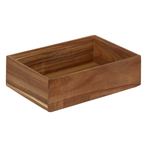 Organiseur tiroir Tidy Smart Acacia 15x23cm