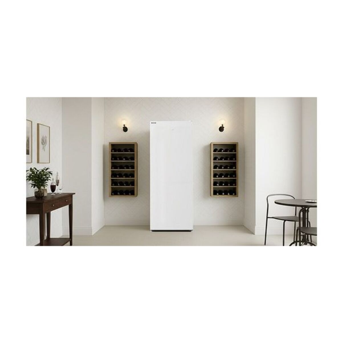 Congélateur armoire BEKO B1RFNE204WFR