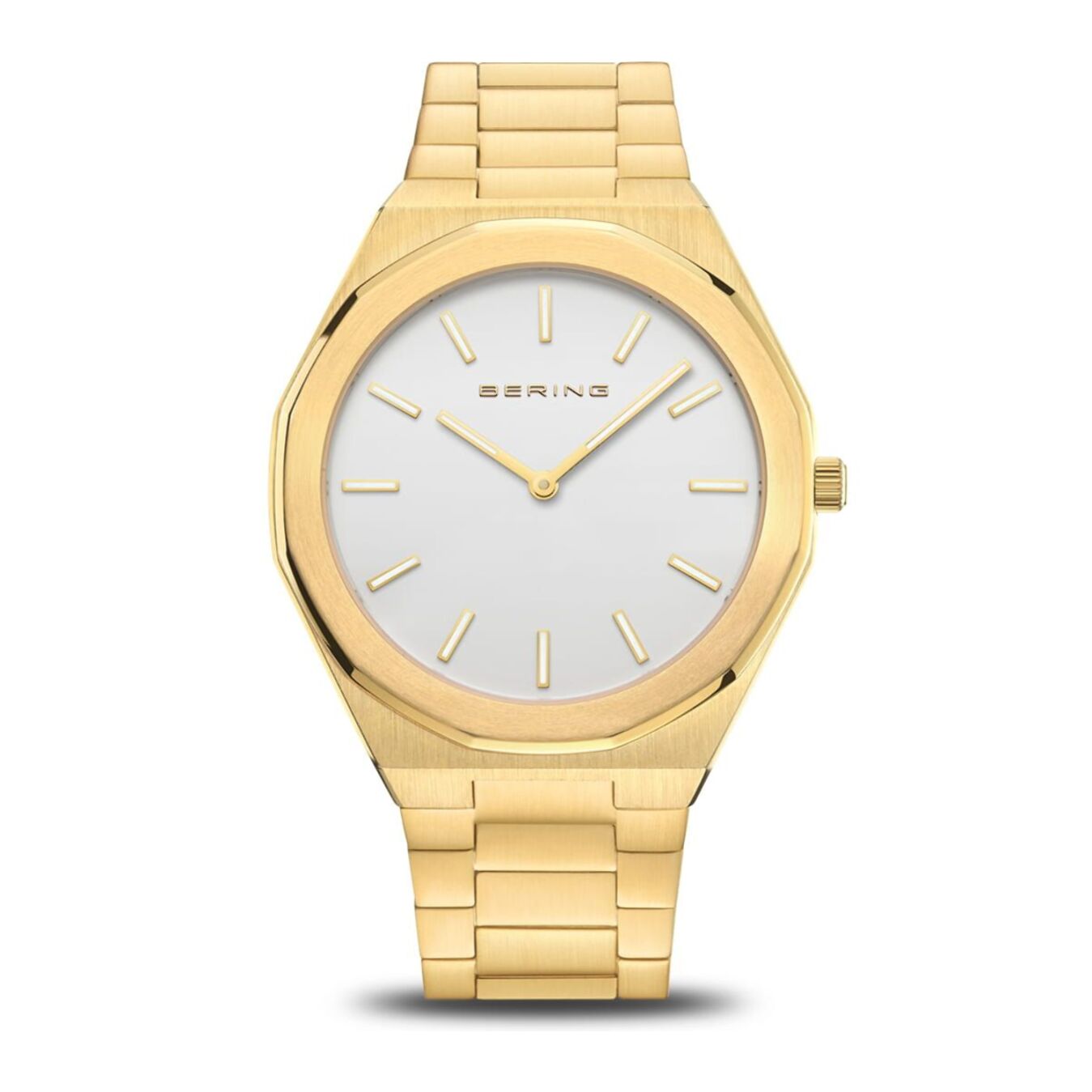 Reloj Bering 19641-730 Hombre Analogico Cuarzo con Correa de Acero inoxidable