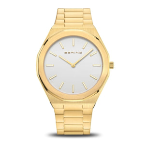 Reloj Bering 19641-730 Hombre Analogico Cuarzo con Correa de Acero inoxidable