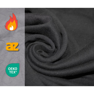 2 Maglie Termiche Uomo Manica Corta Girocollo 100% Cotone De Fonseca, Art. DEFTGU130, Bianco