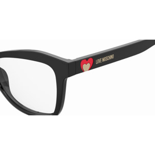 Gafas de Vista Love Moschino MOL604 807 de Tr90 Mujer 52 mm