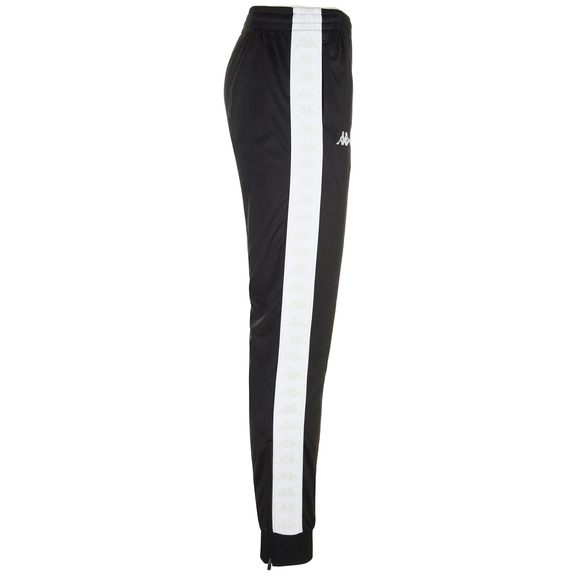 Kappa - Pantalones Hombre Negro - 222 BANDA RASTORIA SLIM