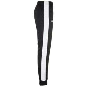 Kappa - Pantalones Hombre Negro - 222 BANDA RASTORIA SLIM