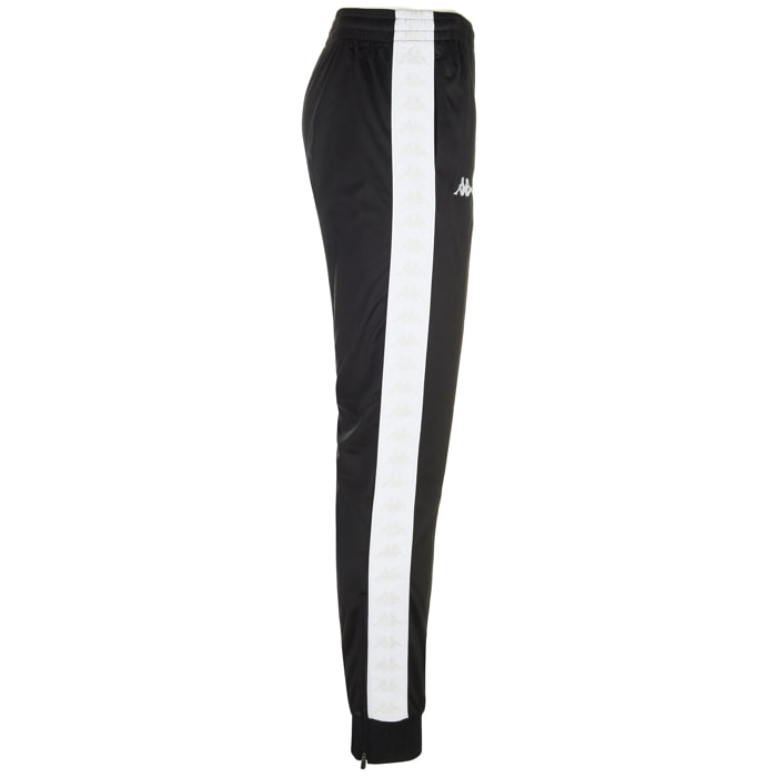 Kappa - Pantalones Hombre Negro - 222 BANDA RASTORIA SLIM