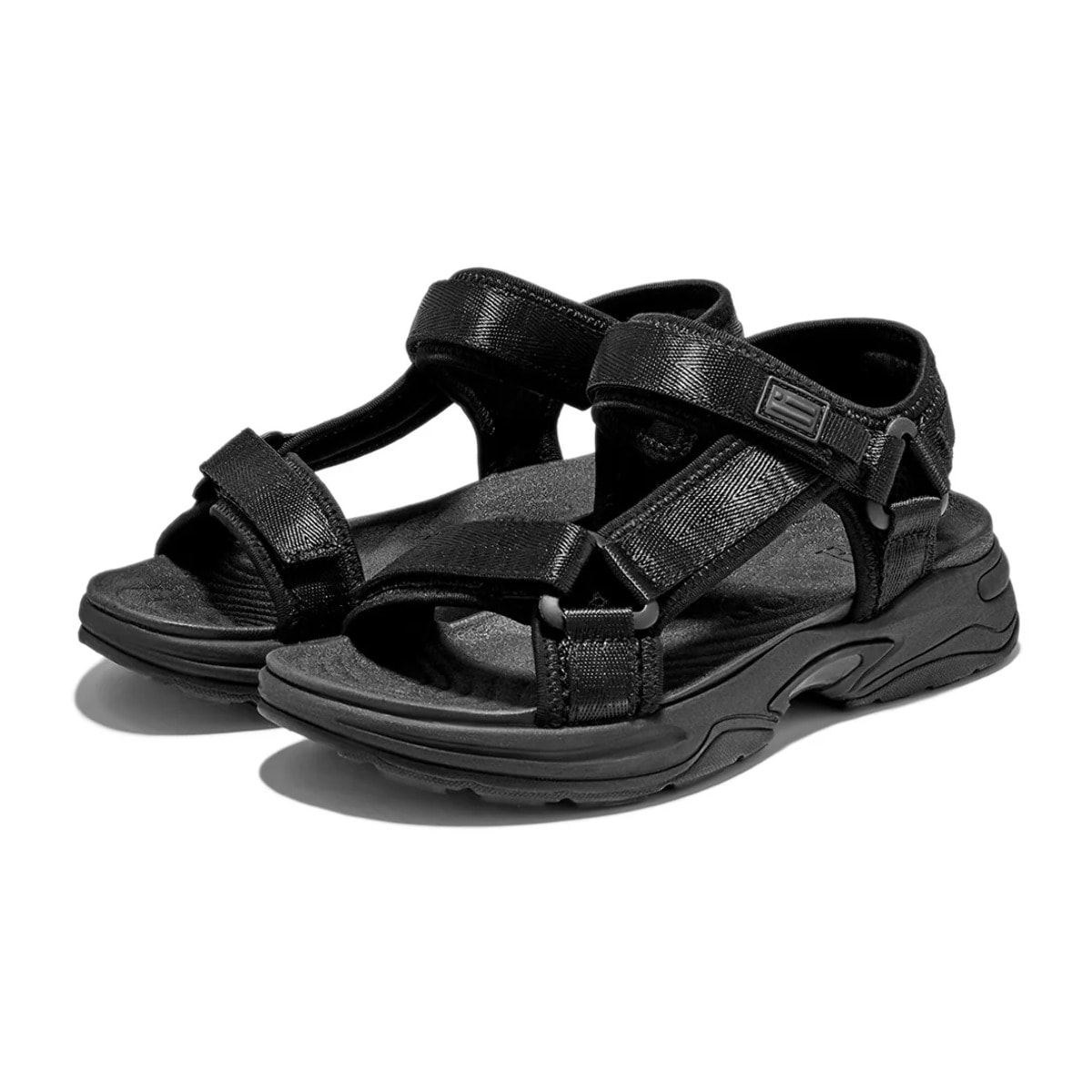 Sandalias Deportivas de Mujer en Negro 347