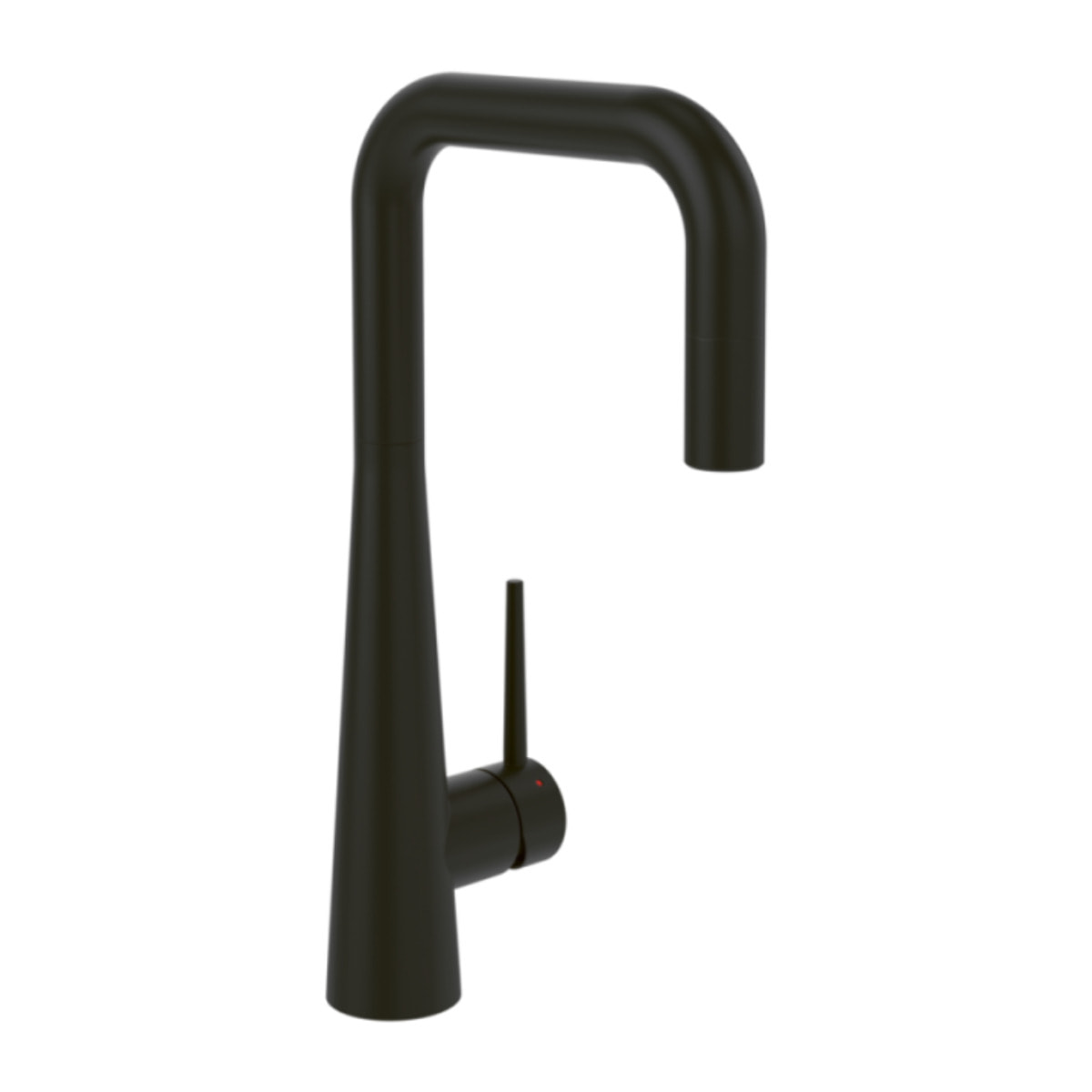 Robinet de cuisine avec douchette VILLEROY & BOCH Konic noir mat