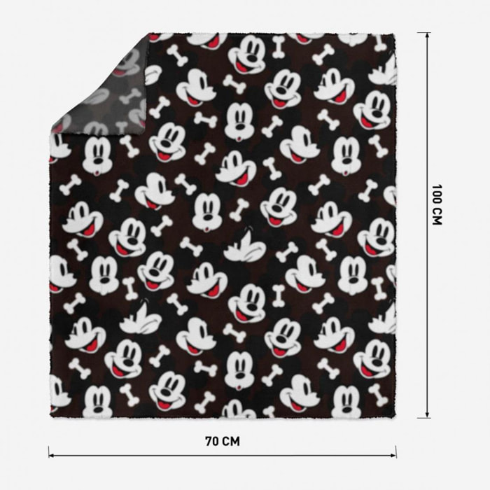 Disney Mickey Mouse Coperta per cane 70 x 100 cm For Fun Pets Cerdà