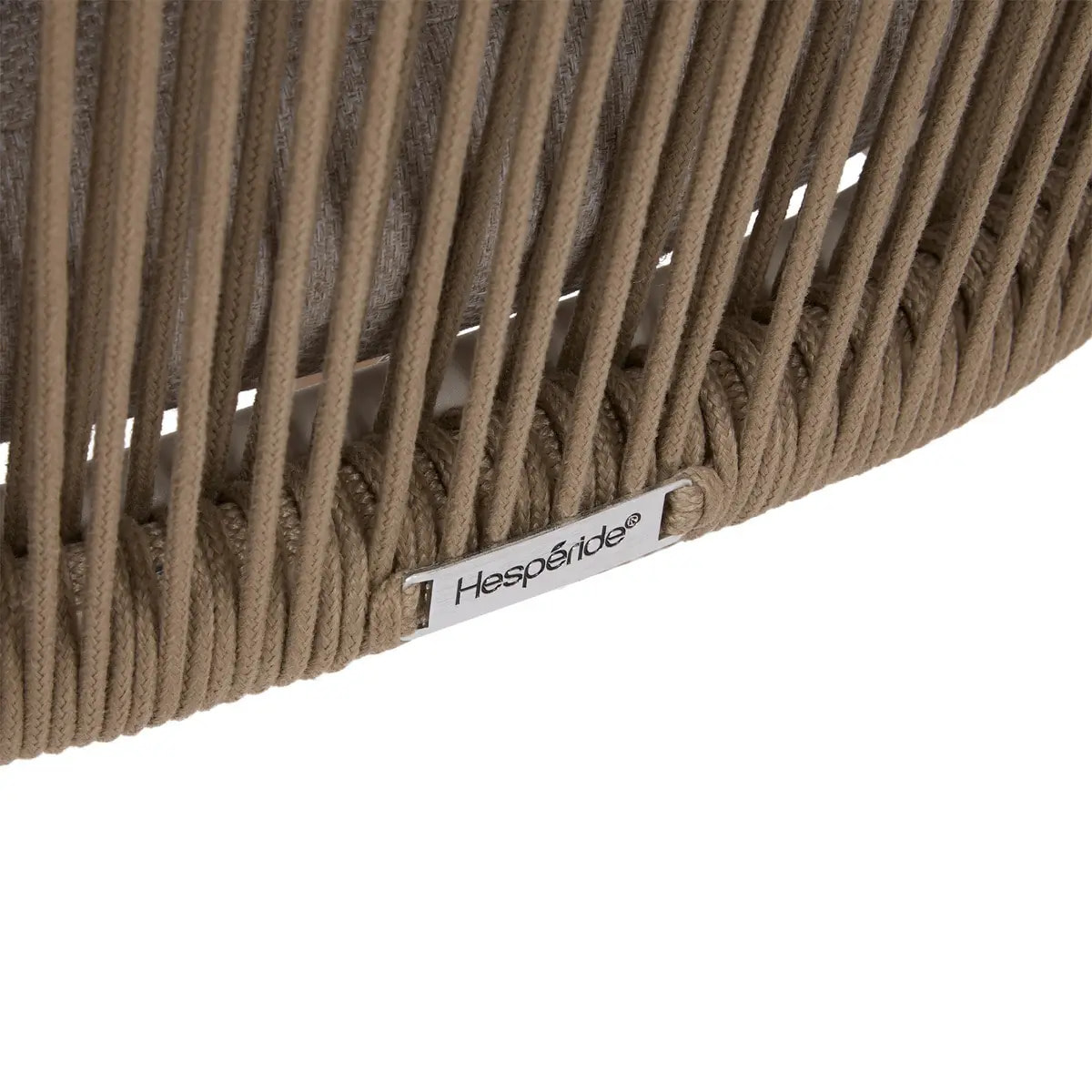 Fauteuil de jardin Nelora beige