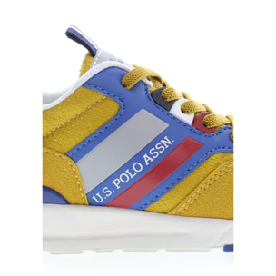 Sneakers U.S. Polo Assn Yellow