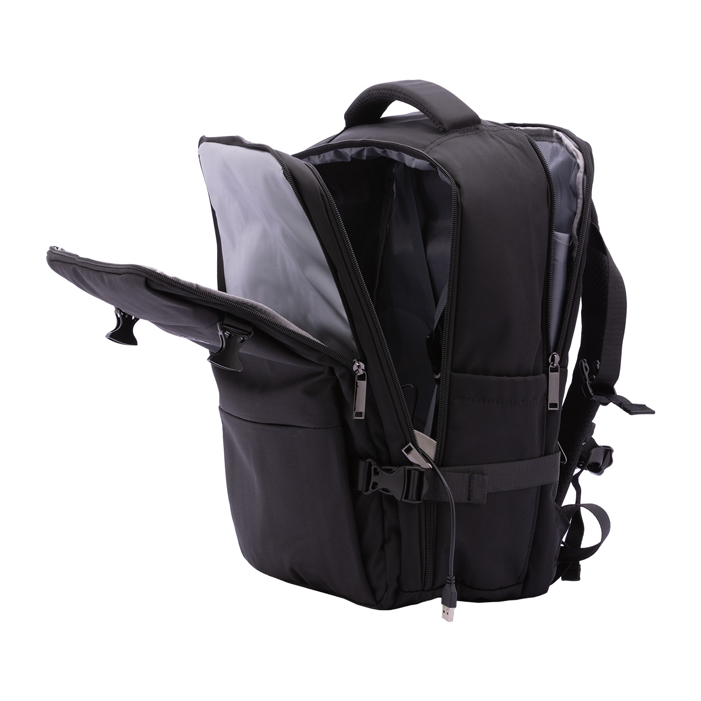 Zaino  da uomo Textile Polyester 43x30x20 cm