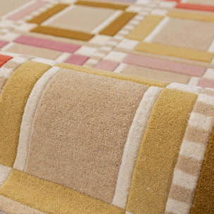 Tapis en laine QUADRO