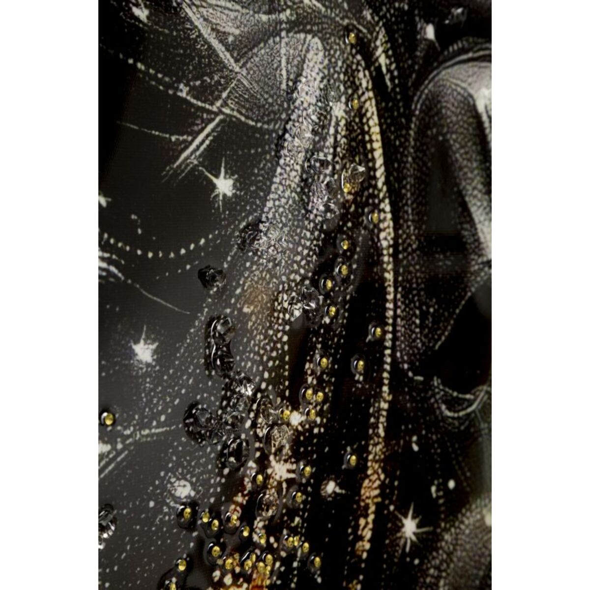 STAMPA DECORATA SU TELA LACCATA C/CORNICE MATERNITY -B- CM 60X3,5
X90