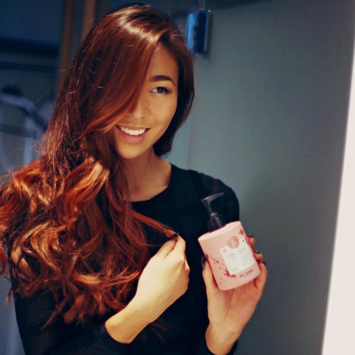 Maria Nila Colour Refresh Autumn Red