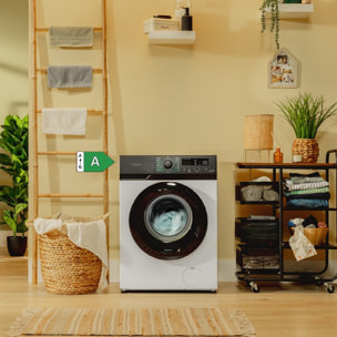 Cecotec Lavadora de carga frontal Lavadora bolero dresscode 9300 inverter a