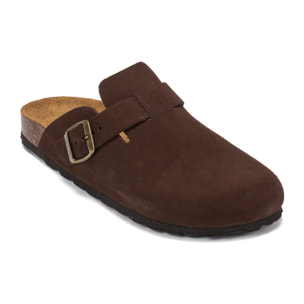 Pantofola Mandèl Testa di Moro