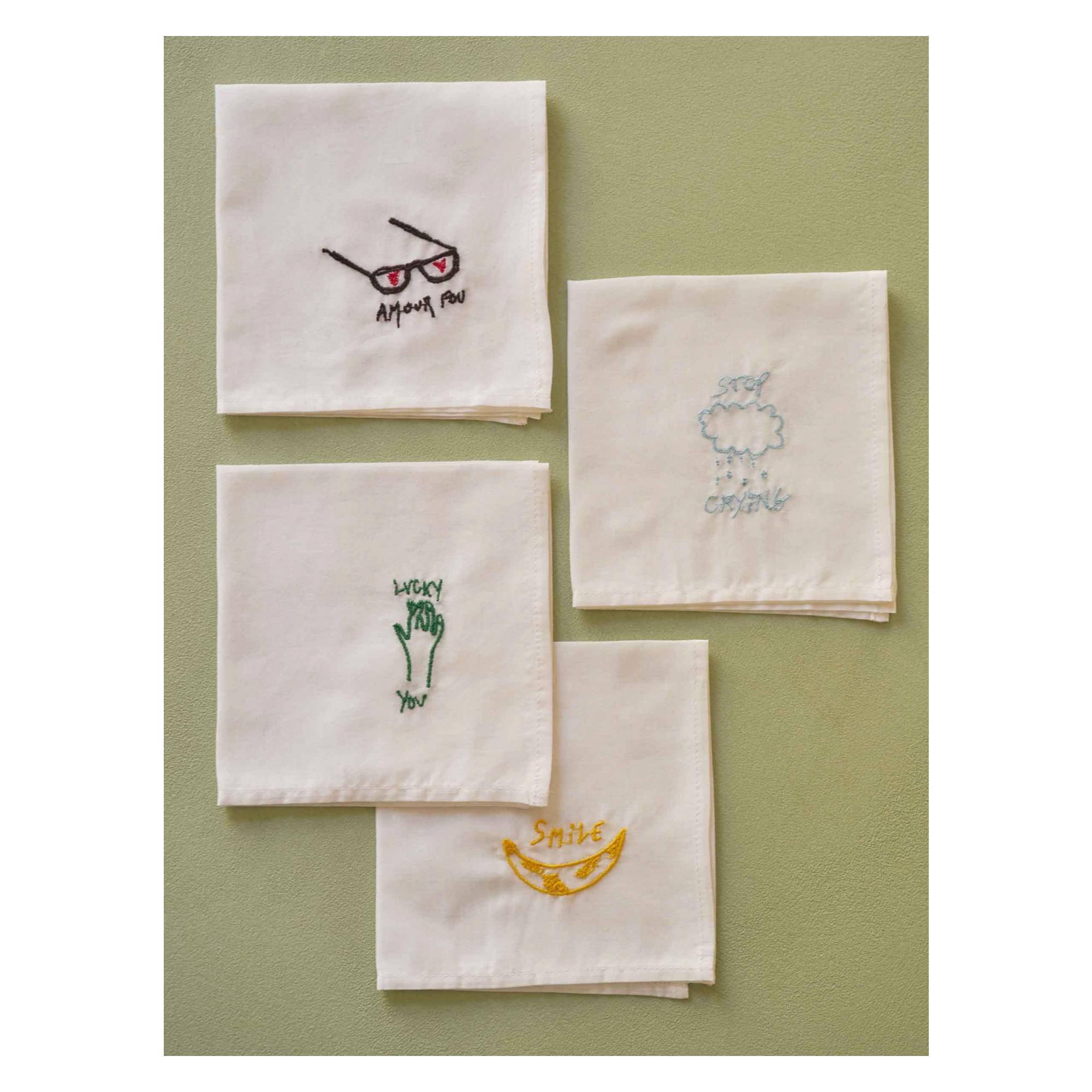 Mouchoir Hankie Lucky