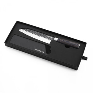 Couteau santoku 29,5cm - rétro