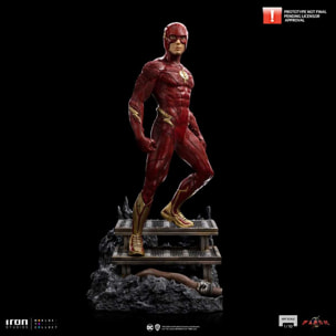 Dc Comics The Flash Movie Art Scale Statua 1/10 The Flash 22 Cm Iron Studios