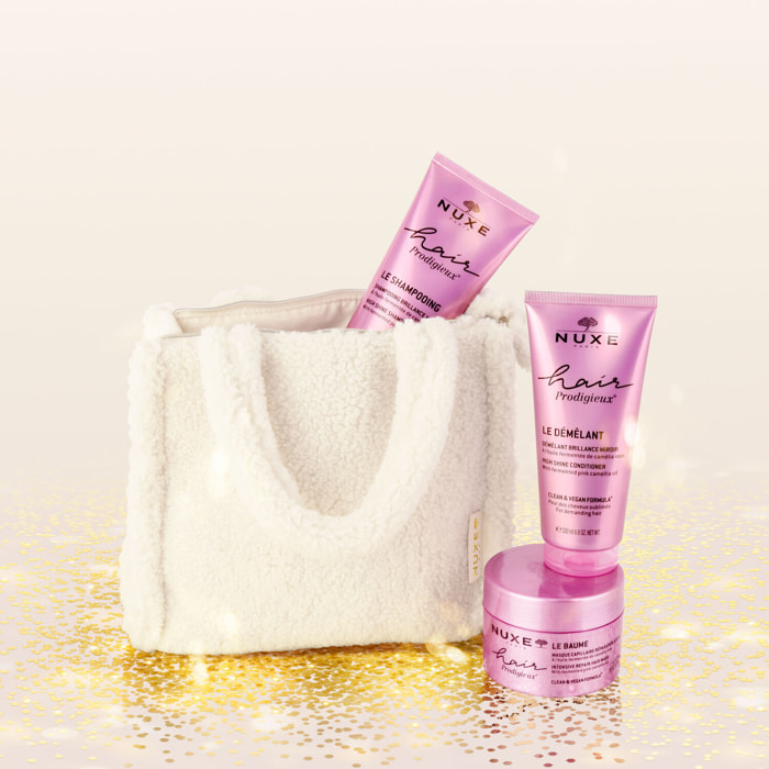Hair Prodigieux - Coffret Shampoing Brillance Miroir 200ml + 2 Produits