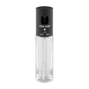Vaporisateur STEAK CHAMP huile en verre 100ml