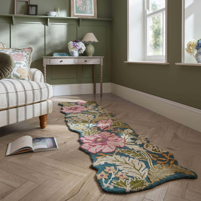 Tapis de couloir en laine DAPHNE