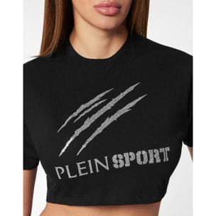 PLEIN SPORT T-Shirt Round Neck Ss SCRATCH