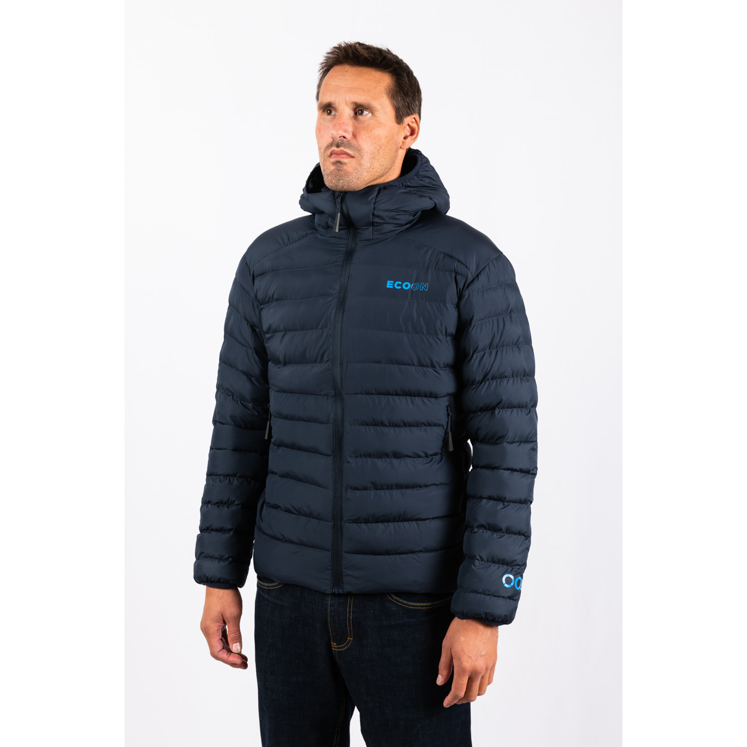 Chaqueta ECOThermodiscover marca ECOON - Azul