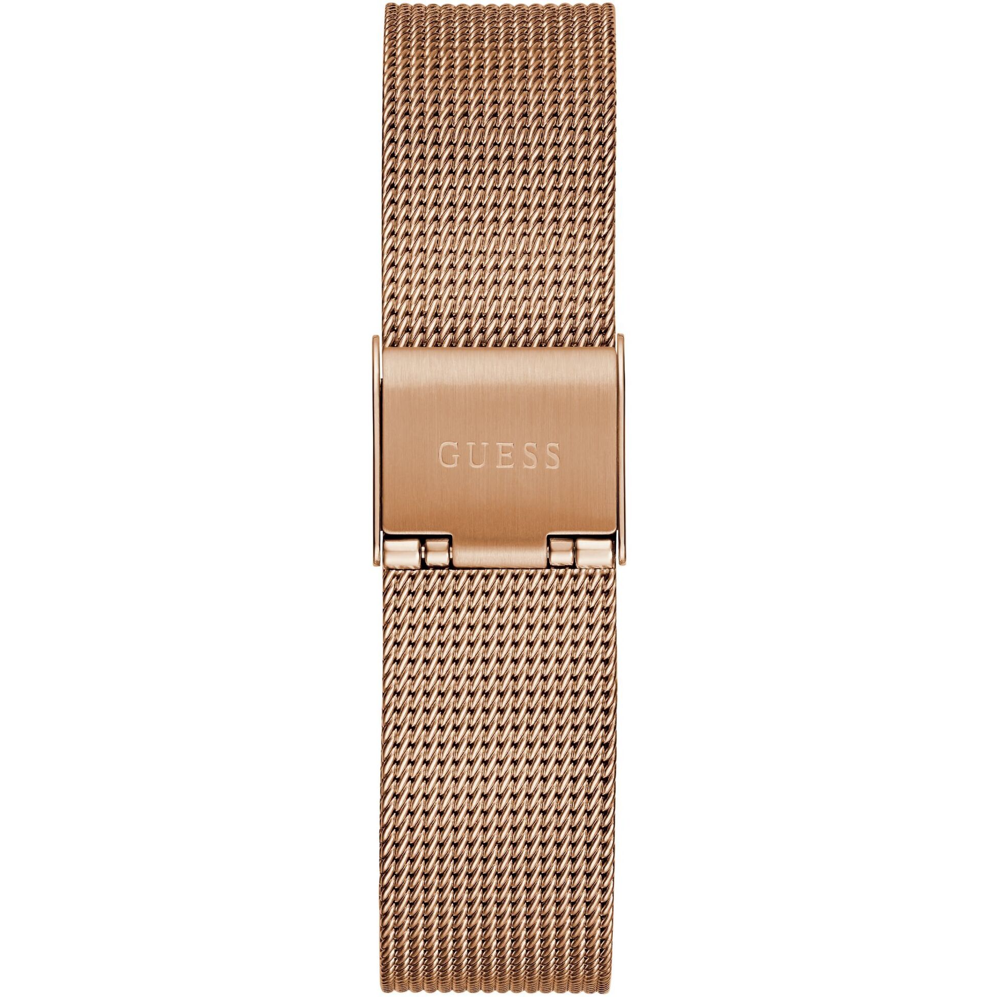 Guess Reloj Analógico De Cuarzo. Gt Glitz Plaque