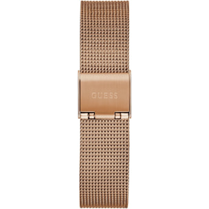 Guess Reloj Analógico De Cuarzo. Gt Glitz Plaque
