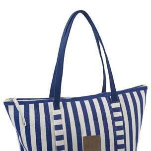 Bolso De Playa Lois Sechelt Azul