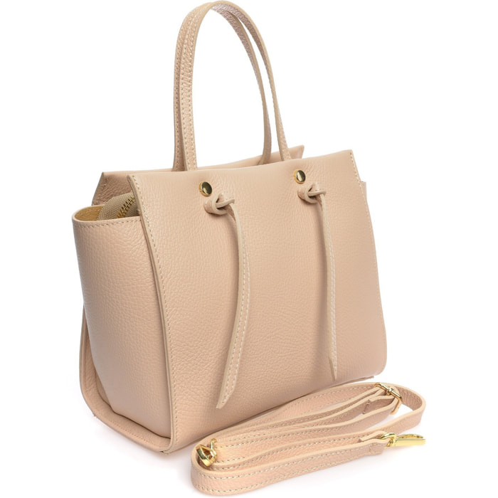 Borsa a mano Anna Luchini Rosa